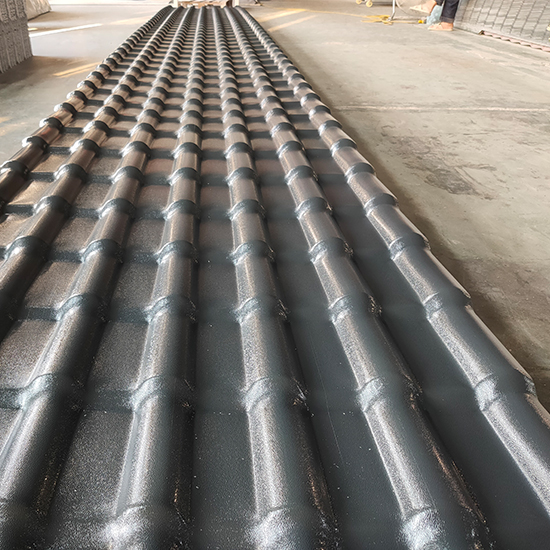 仿古樹(shù)脂瓦：您的建筑屋面新選擇？