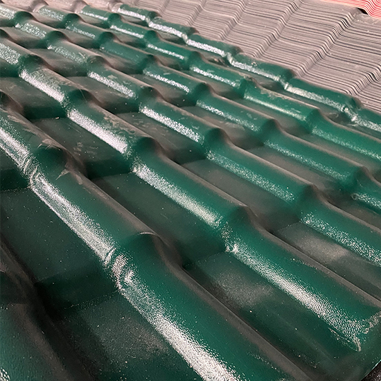 仿古樹脂瓦的顏色會隨時間褪色嗎？