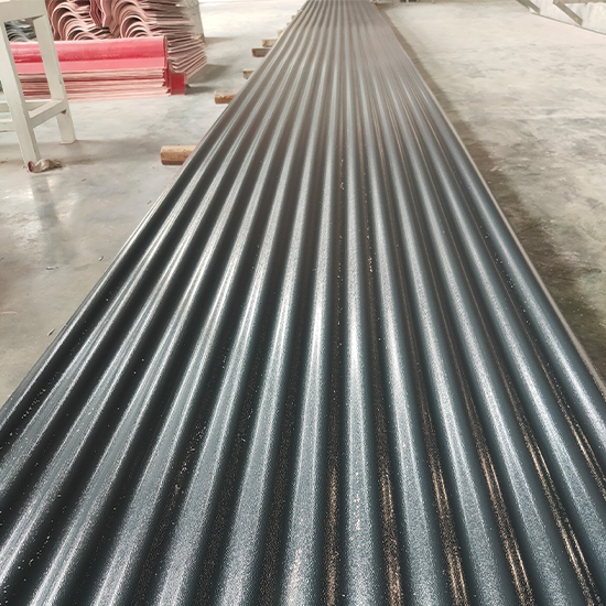 仿古樹脂瓦出現(xiàn)破損或開裂應如何修補？