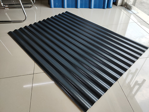 仿古樹脂瓦能不能直接鋪在舊屋頂上？