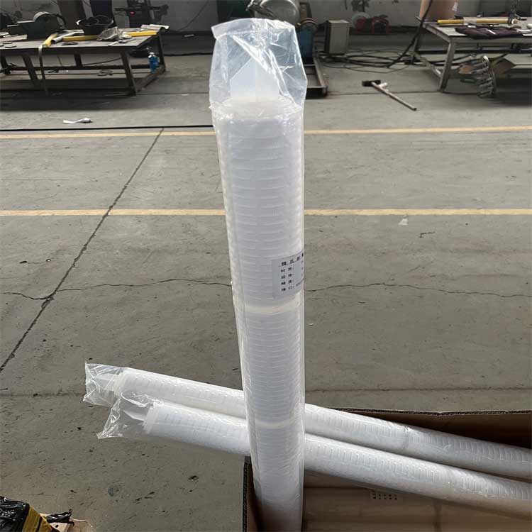 華豫供應(yīng)BIA-750保安過濾器用PP折疊水濾芯