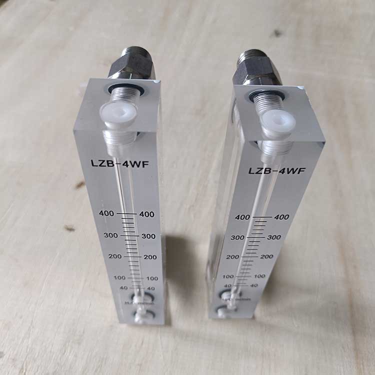 華豫供應(yīng)電廠取樣玻璃轉(zhuǎn)子流量計(jì)LZB-4F